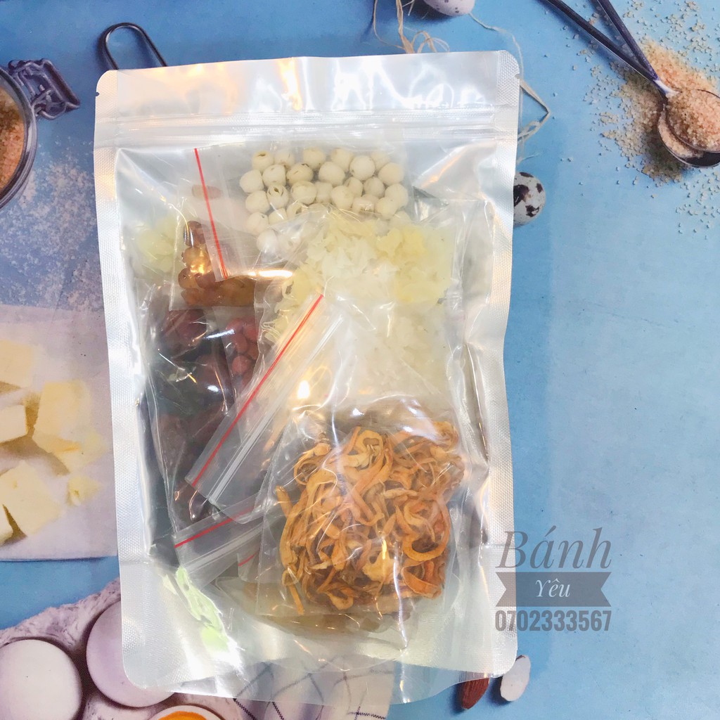 Combo nguyên liệu Chè Dưỡng Nhan - PC52