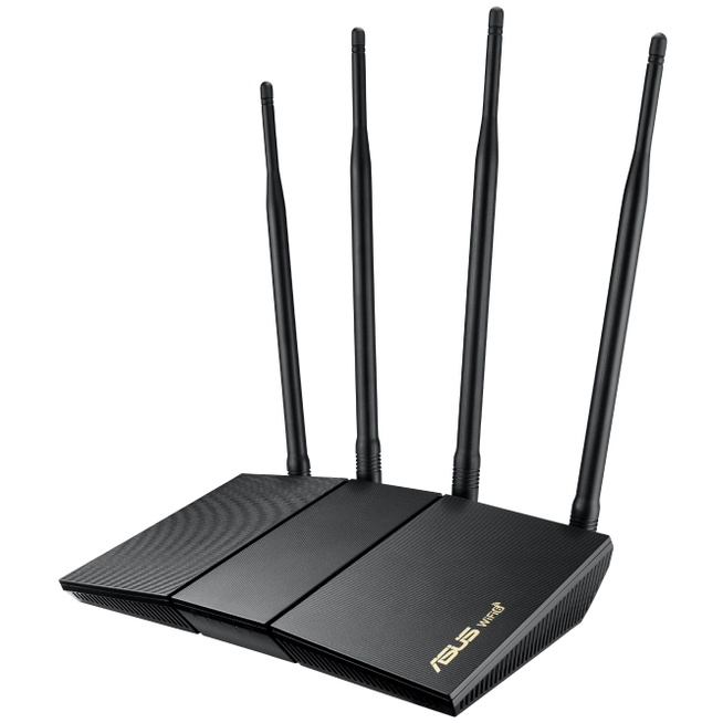 Bộ phát wifi 6 xuyên tường băng tần kép tốc độ 1800Mbps ASUS AX1800HP - Hàng chính hãng