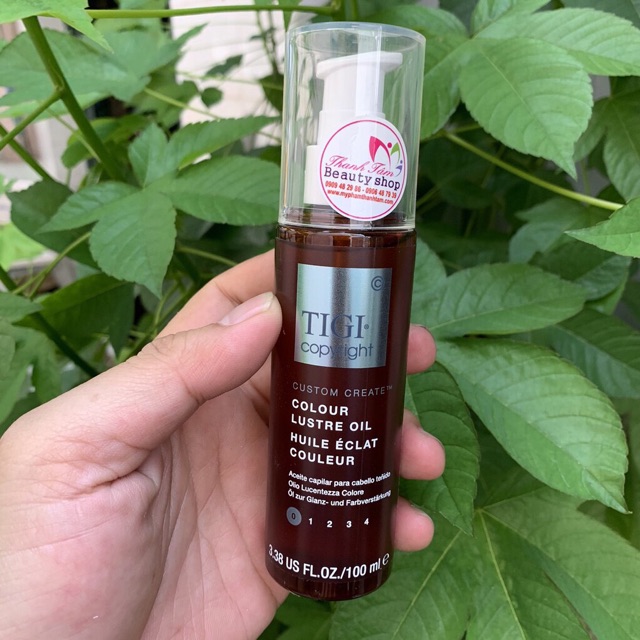 Dầu dưỡng tóc Tigi Copyright Colour Lustre Oil 100ml