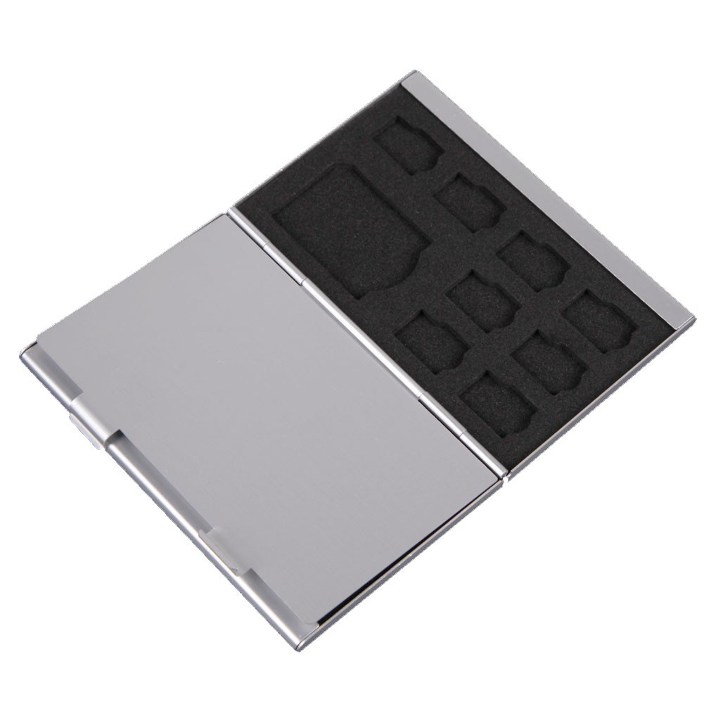 Hộp đựng thẻ nhớ Micro Sd Tf Mmc tiện dụng chất lượng cao