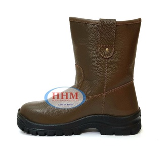Ủng da bảo hộ cao cấp Krusher Texas