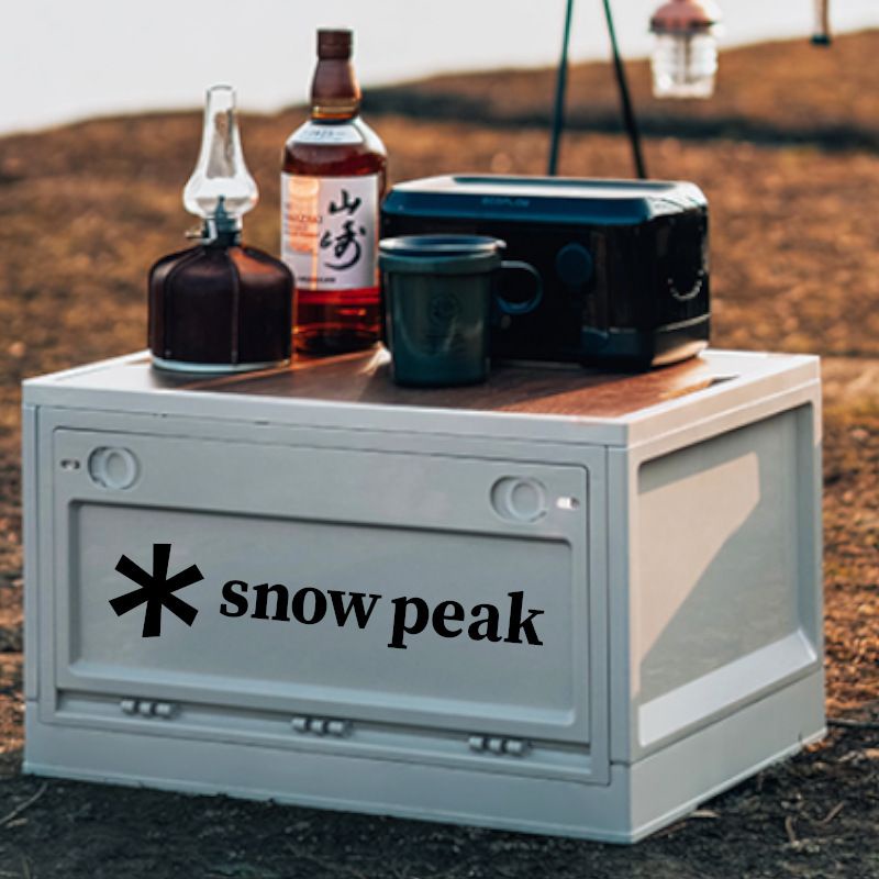 Nhật Bản Ngoài trời Cắm trại Núi Xe Sticker Bata Tuyết Đỉnh Dán Cửa Xe Kính chắn gió Decal sửa đổi