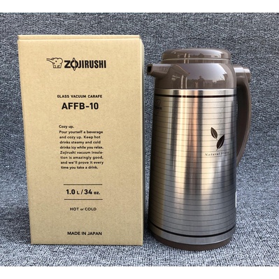 Phích giữ nhiệt Zojirushi AFFB-16-XT dung tích 1,55L , sản xuất tại Nhật Bản,bảo hành 1 năm chính hãng