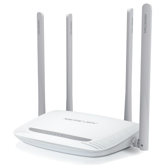 Bộ phát WiFi Mercusys 300Mbps 04 Ăng Ten MW325R