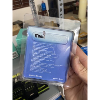 Micro Mini USB thu âm cho Pc Laptop