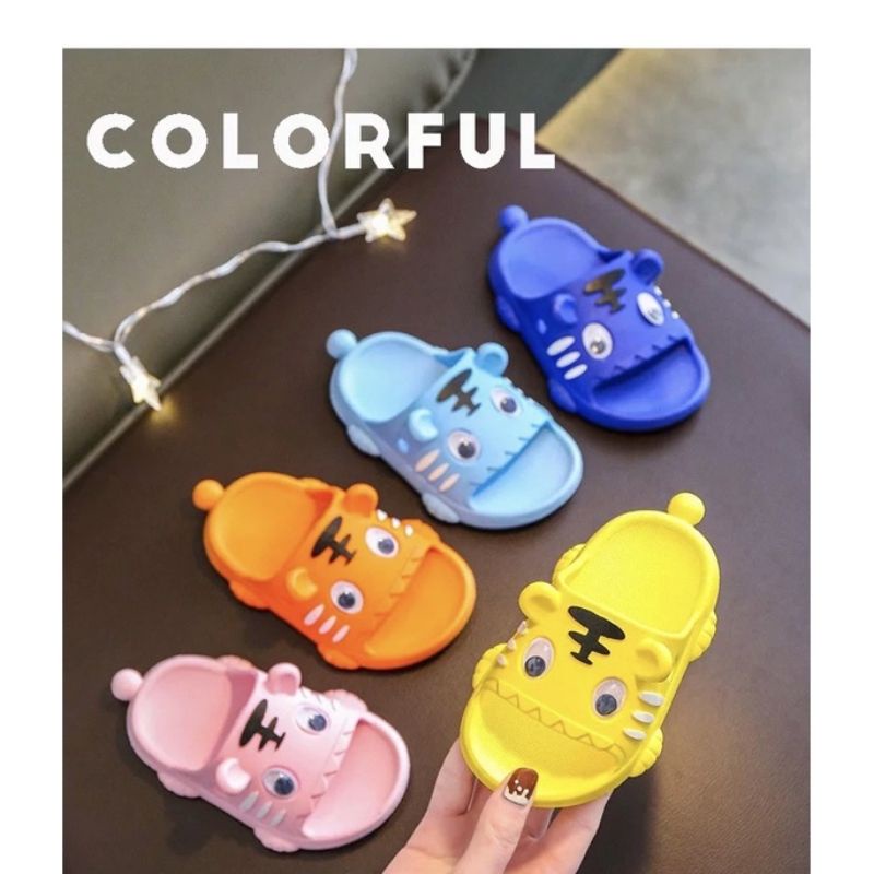 Dép lê nhựa dẻo êm, mềm cho bé trai, bé gái- video ảnh thật.