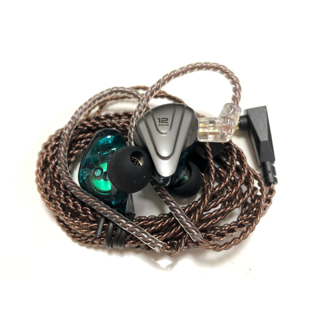 [NC] Tai Nghe KZ ZSX Kiểm Âm Nhét Tai Hybrid 12 Driver In Ear Hifi | Nhấn Bass | Chuyên Nghe Nhạc Rock Dane EDM | Có Mic