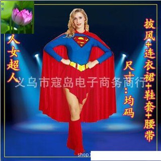 trang phục superman cho người lớn