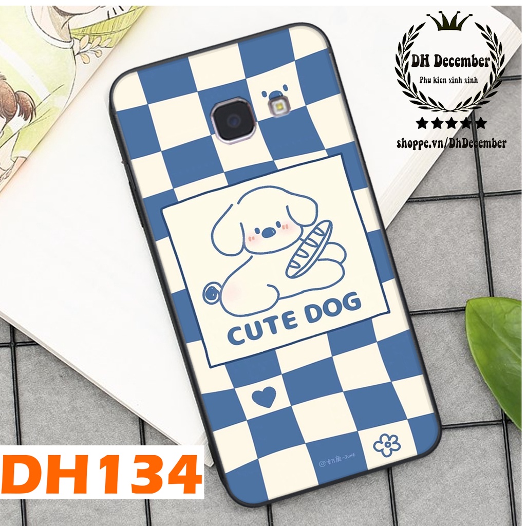 Ốp lưng Samsung Galaxy J4 PLUS - J4 PRIME - J7 PRIME in hình dễ thương- cute dog- n@sa RẺ-ĐẸP-CHẤT