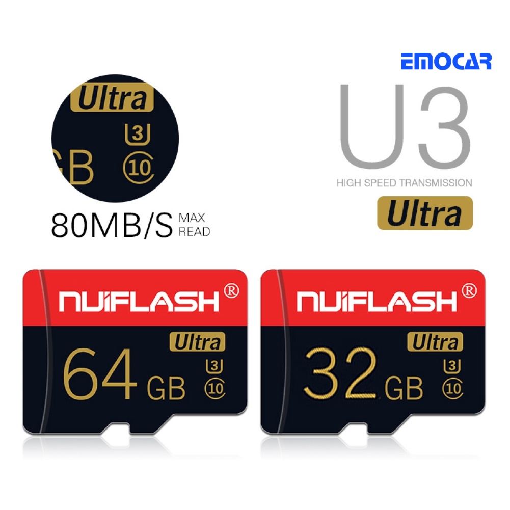 Thẻ Nhớ Tốc Độ Cao Nuiflash U3 | BigBuy360 - bigbuy360.vn