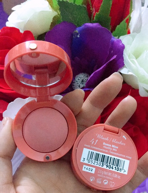 Má hồng bourjois