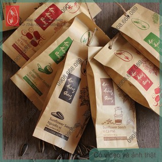 (Gói 40gr) Hạt Hướng Dương Tẩm Vị Các Vị Mã HD40