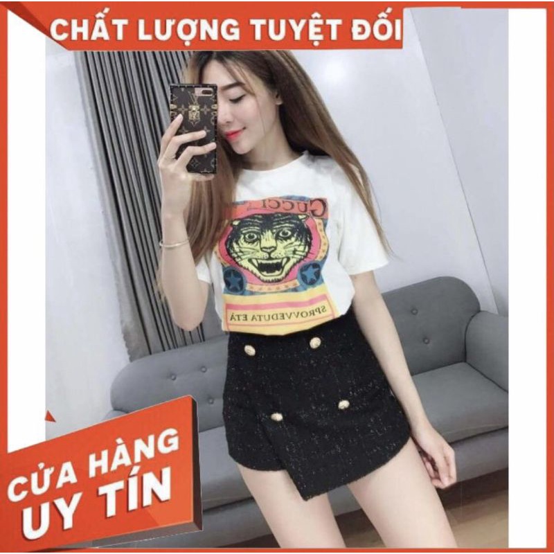 áo thun 3d hình cọp (💯% chụp thật)