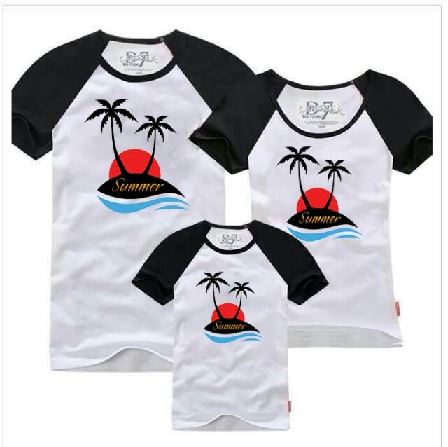 Combo 3 áo mùa hè