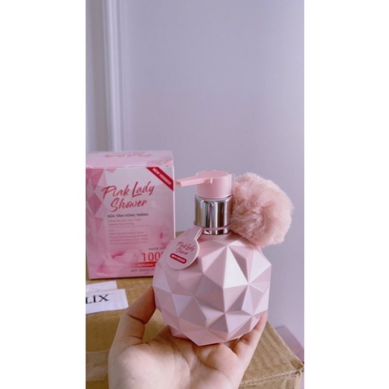 (Buôn sỉ) Sữa tắm Pinklady mẫu mới