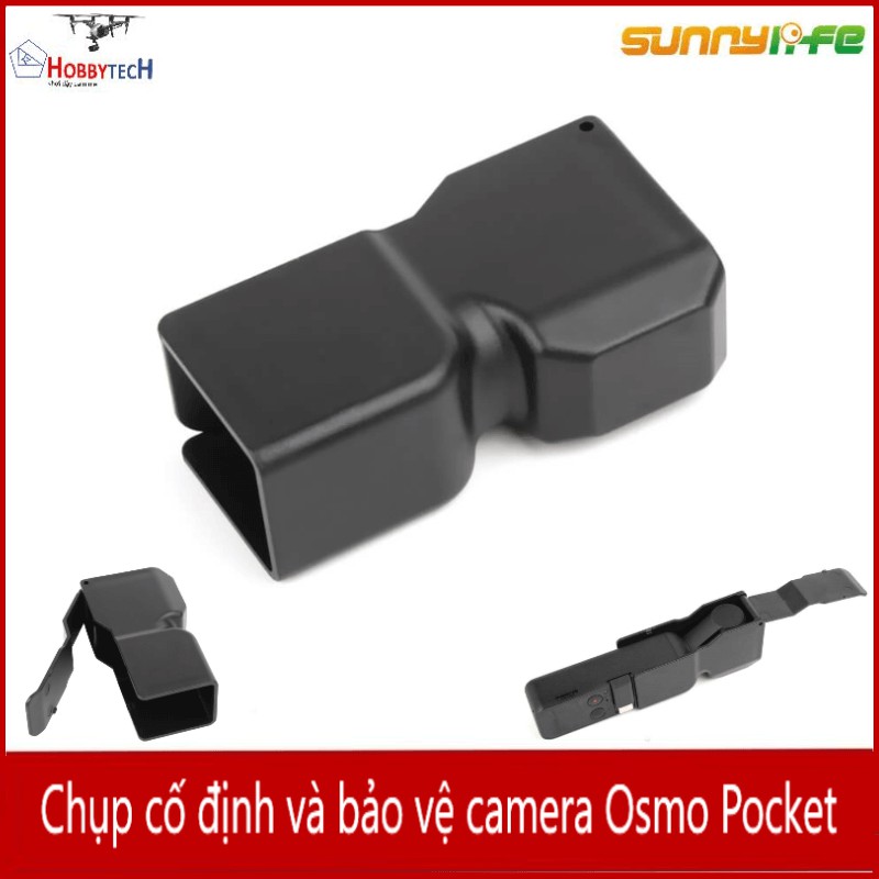 Chụp cố định gimbal và bảo vệ camera DJI Osmo Pocket - SunnyLife - Hàng chính hãng - Bảo vệ và cố định camera