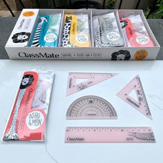 Bộ thước Classmate 4 món RS03-AN (15cm)
