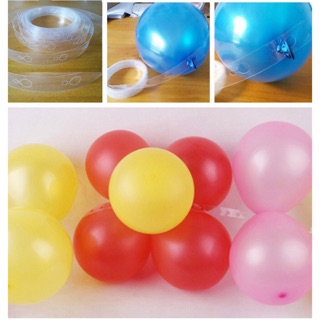 Dây treo cố định bong bóng