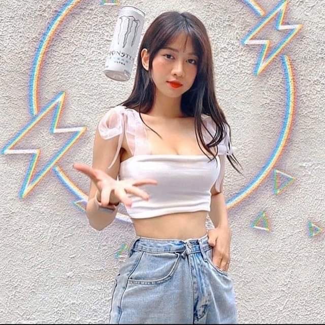 Áo Hai Dây Nữ Buộc Nơ 🦋 Áo Quây 2s Dáng Ngắn 2 Màu 🦋 | BigBuy360 - bigbuy360.vn