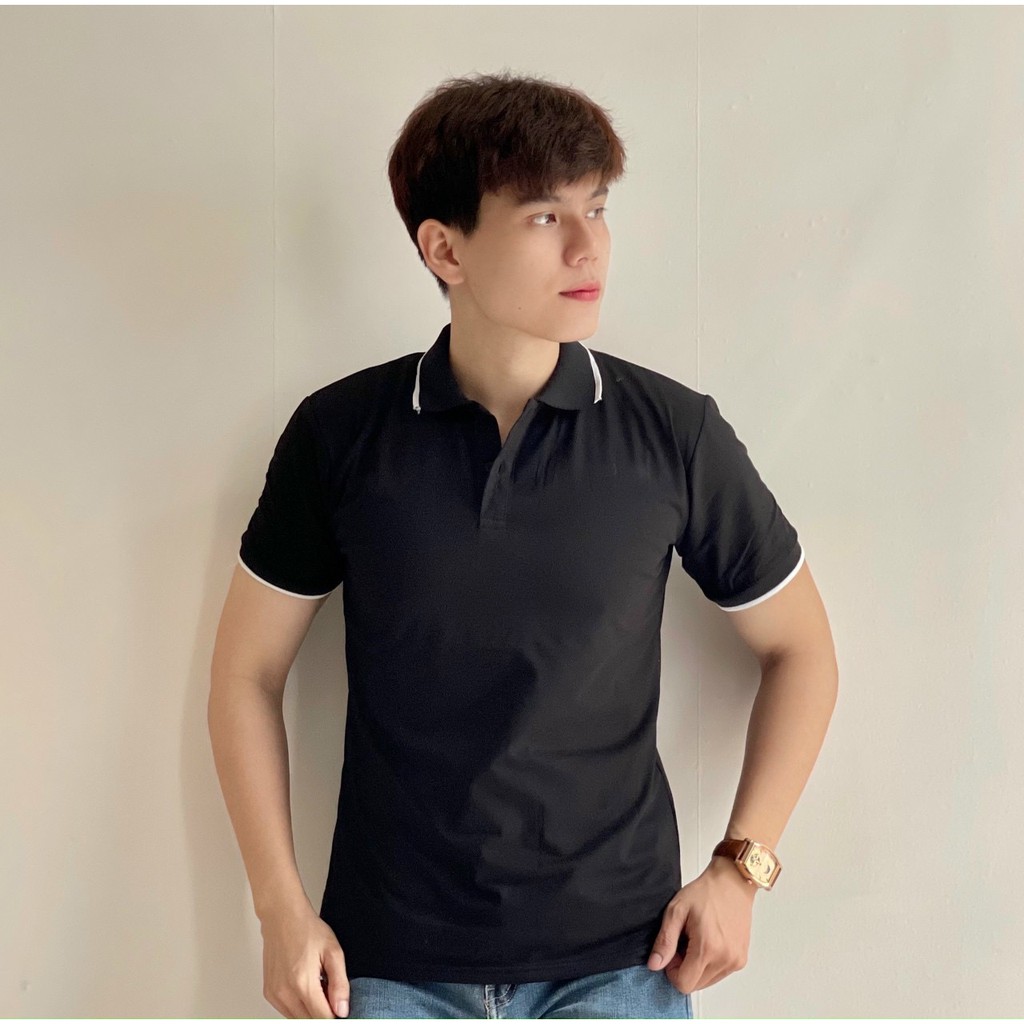 Áo Polo nam có cổ