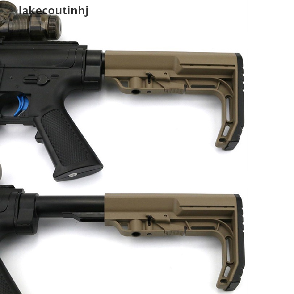 {lakecoutinhj} Tactical MFT Mission Minimalist Hunting Butt Stock M4 Ar15 Tail Holder Post hye