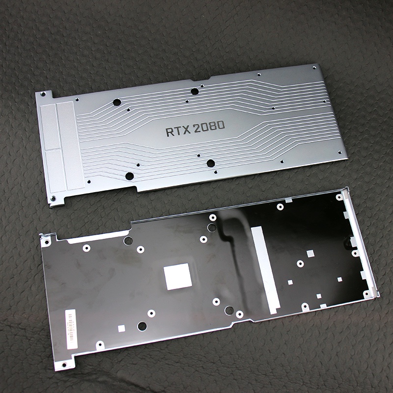 Bảng Điều Khiển Gắn Phía Sau Nvidia RTX 2080 Founders RTX 2080ti