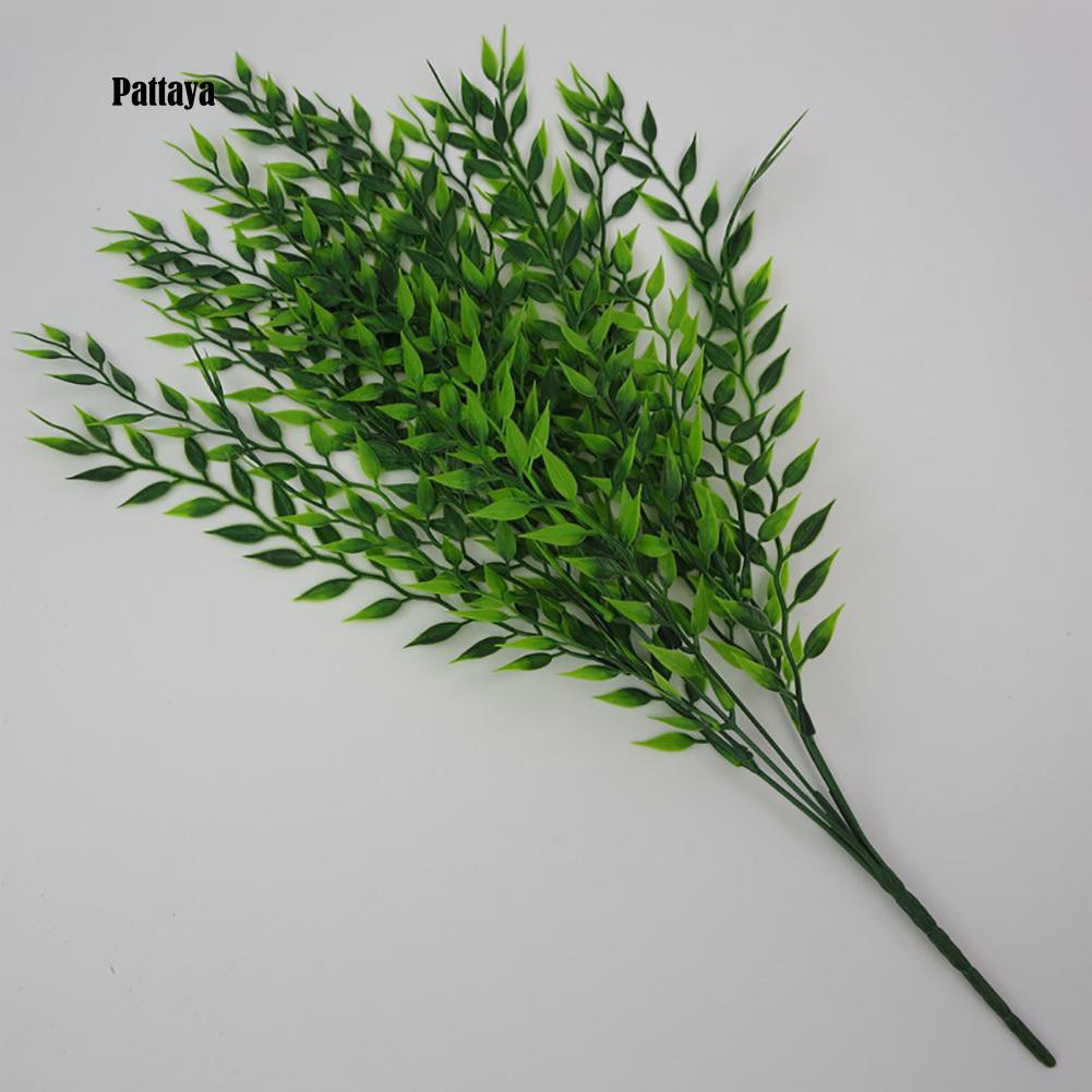 1 Bó Cây Liễu Nhân Tạo Bằng Nhựa Dùng Cho Trang Trí