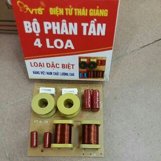 Mạch phân tần 4 loa chất lượng cao THÁI GIẢNG