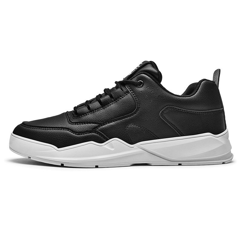 Giày Sneaker Fashion Màu Đen Size Lớn 45-46-47-48
