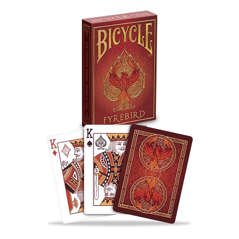 Bài tây, bài ảo thuật Bicycle 2021 Sea King/ Aviary/ Dark Mode/ Fyrebird  Playing Cards - Hàng chính hãng [Hàng Mỹ]