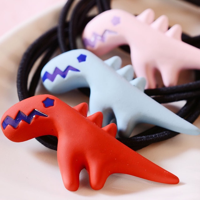 Cột tóc con khủng long