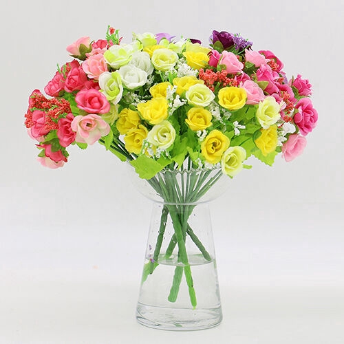 Hoa Hồng Giả Trang Trí Đa Năng