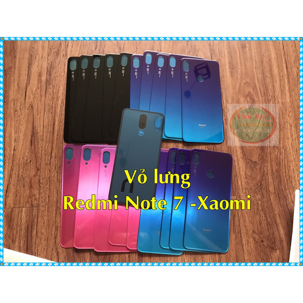 Vỏ Lưng Redmi note 7 -Xiaomi