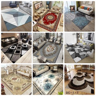 Thảm trải sàn Bali 1m6x2m3 Thảm phòng khách có ảnh thật (chát chọn mẫu)