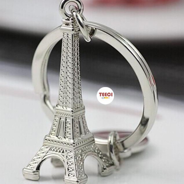 Móc Treo Chìa Khóa Balo Túi Xách Tháp Eiffel T248 (Màu Sắc Ngẫu Nhiên)