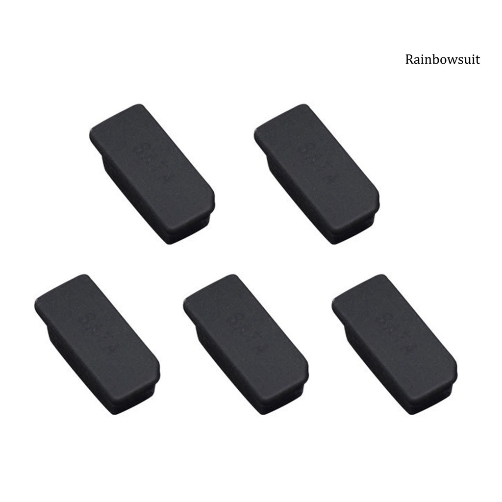 RB- 5Pcs SATA 2.0/3.0 Interface Dust Plug Dustproof Anti-dust Cover Cap for Laptop Mainboard HDD CD Drive SSD