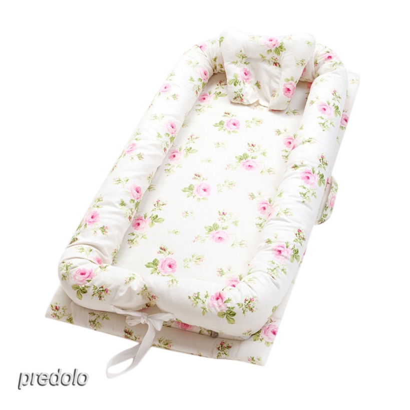 【In Stock】 5 Styles Baby Nest Bed Baby Lounger Co-Sleeping Newborn/Infant Bassinet Crib