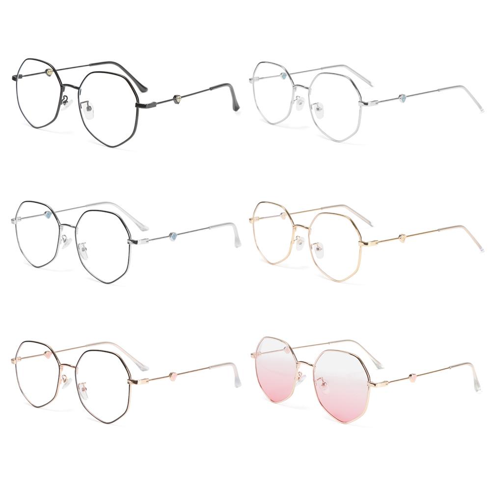 MOILYVN Kính Mát Tròng Gương Siêu Nhẹ Chống Tia UV