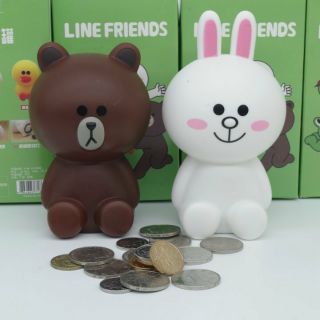 Ống đựng tiết kiệm Line friend