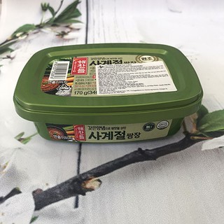 TƯƠNG TRỘN HÀN QUỐC SSAMJANG 170G