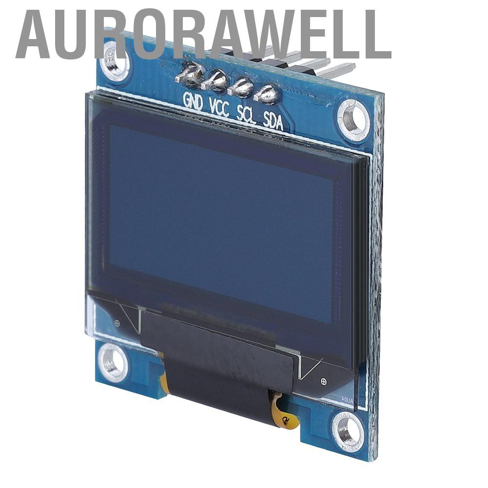 Mô Đun Màn Hình Lcd 0.96in Spi Iic 128x64 Oled Ssd1306 Cho Arduino Stm32