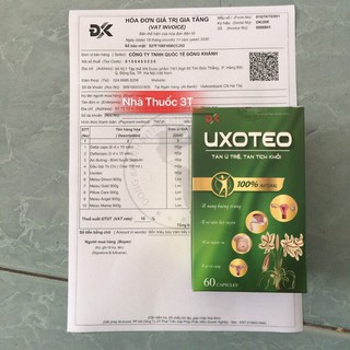 UXOTEO _HÀNG CHÍNH HÃNG