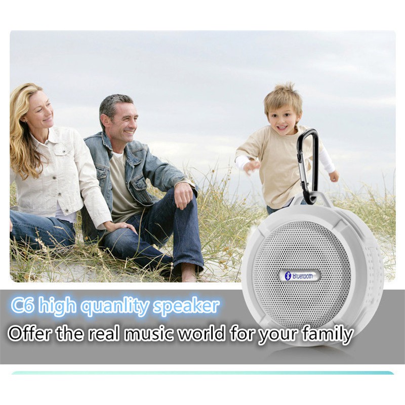 Loa nghe bluetooth không dây chống thấm nước tiện lợi