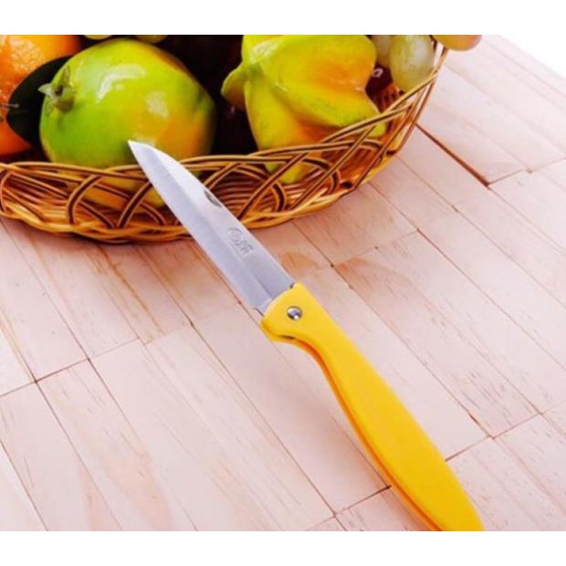 Dao gọt hoa quả gấp gọn