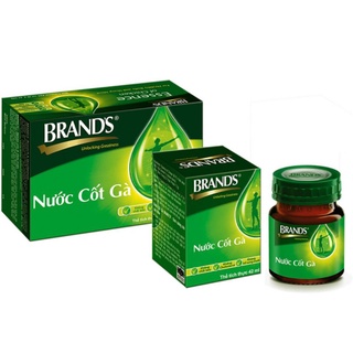 Nước cốt gà brand's vị truyền thống - hộp 6 lọ x 42ml