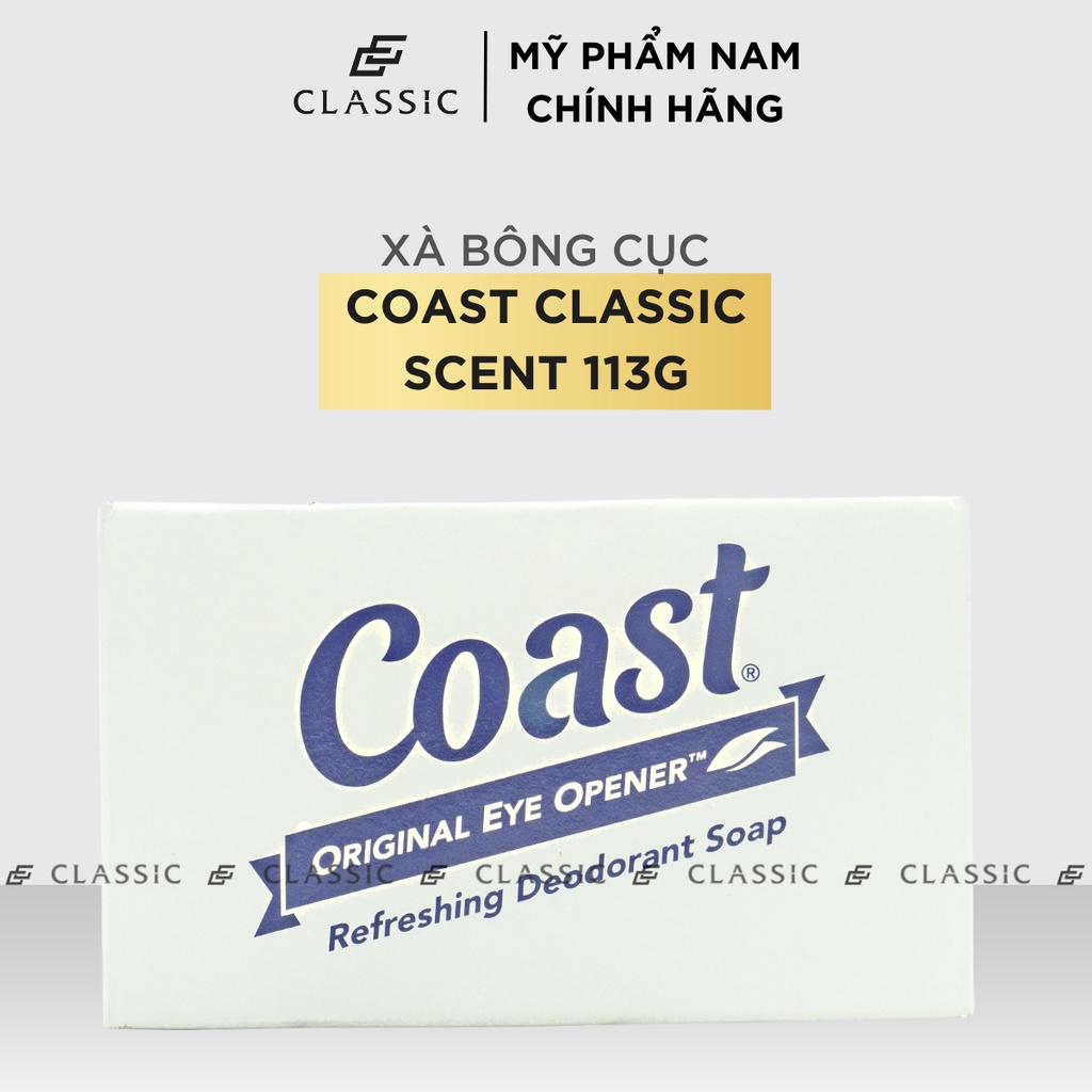 Xà Bông Cục Coast Classic Scent 113g - Hàng Nhập Khẩu USA