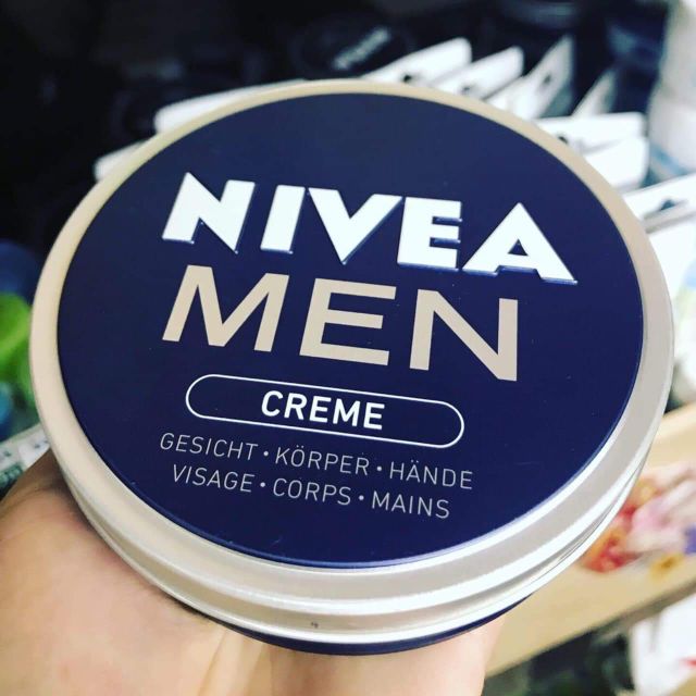 💎 KEM DƯỠNG DA, DƯỠNG ẨM, CHỐNG NẺ DÀNH CHO NAM “NIVEA MEN CREME” 150ml - xách tay Đức 🇩🇪