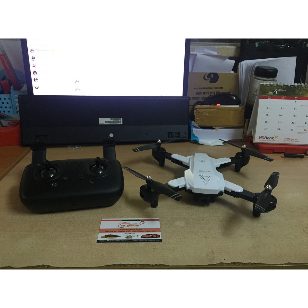 [RUBYRC] Máy bay flycam A809 camera 4k pin chơi đến 20 phút tại RUBYRC