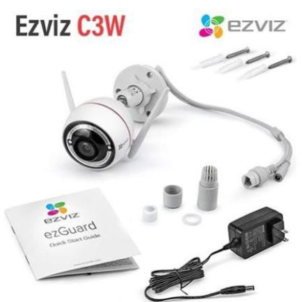 Camera không dây wifi ezviz c3w HD 720P Hàng chính hãng