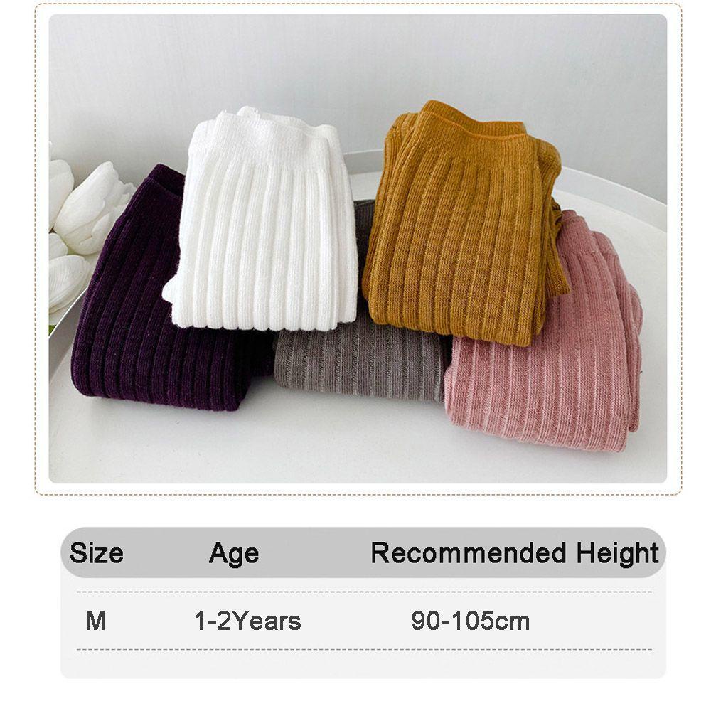 Quần Tất Cotton Thời Trang Thu Đông Dễ Thương Cho Bé